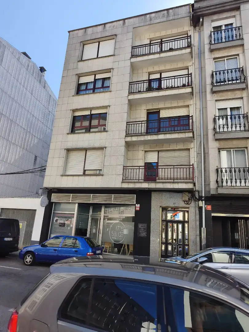 Vista exterior de Piso en venta en Carballo con Calefacción, Trastero y Balcón