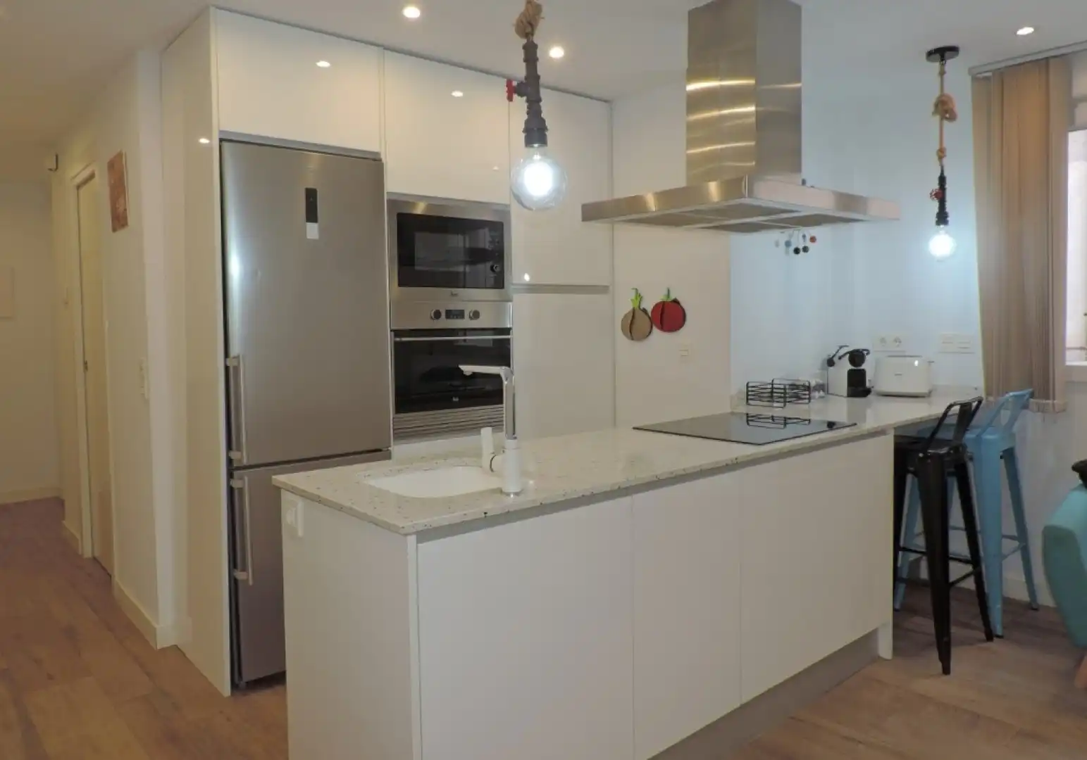 Küche von Wohnung zur Miete in Salamanca mit Heizung und Möbliert