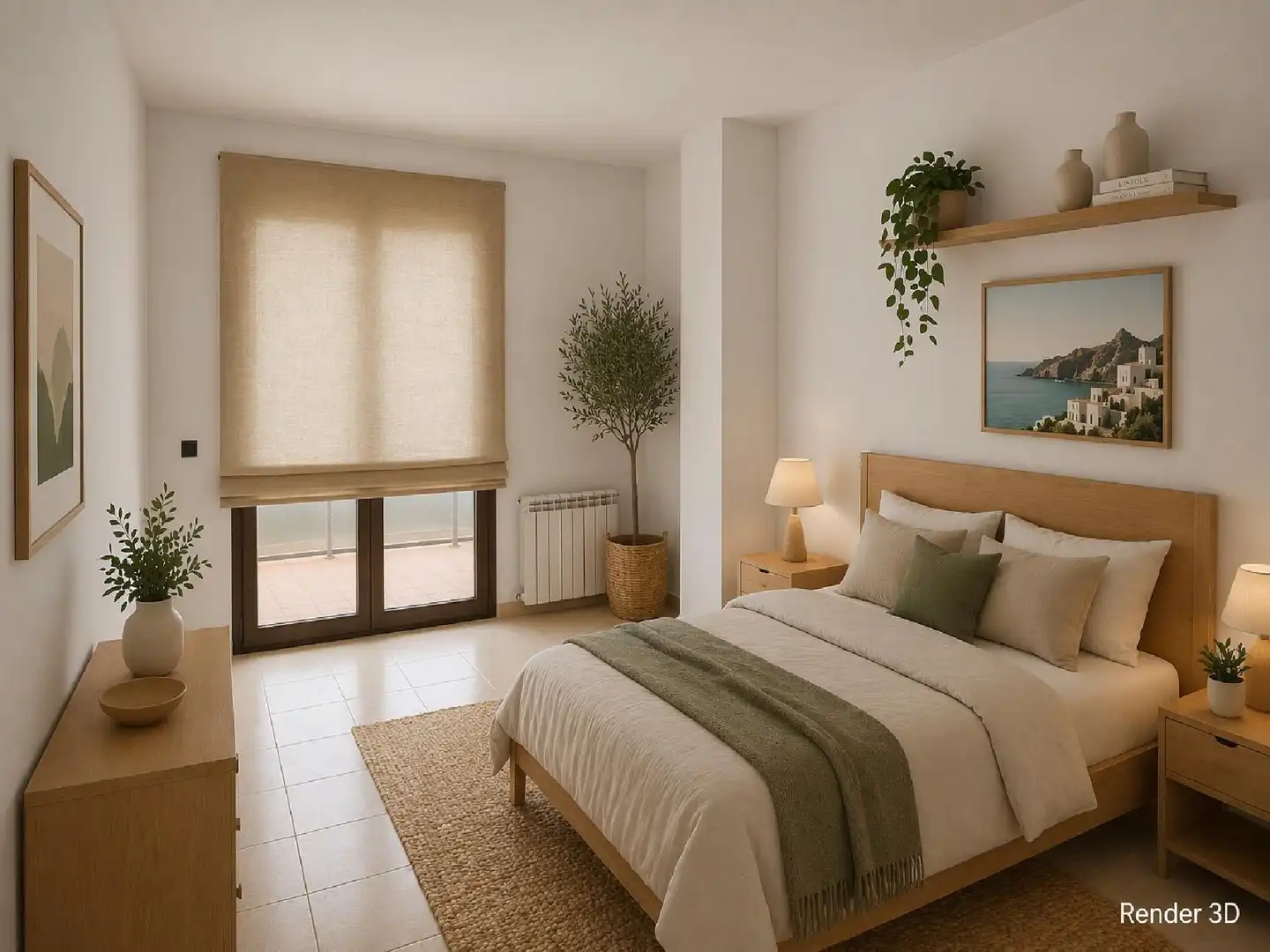 Bedroom of Duplexes for sale in Tona  with Terrace