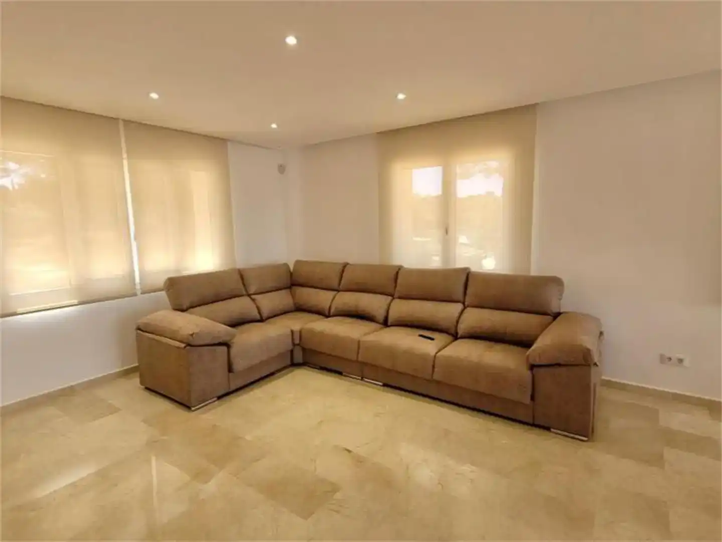 Sala d'estar de Casa o xalet en venda en  Palma de Mallorca amb Aire condicionat i Piscina