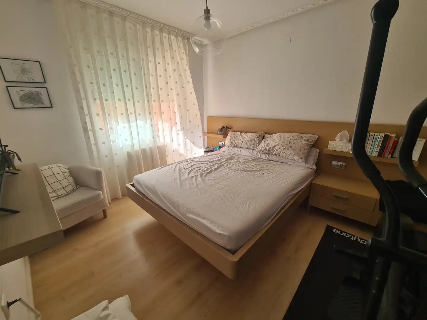 Bedroom of Flat for sale in Vinaròs  with Heating, Oven and Balcony