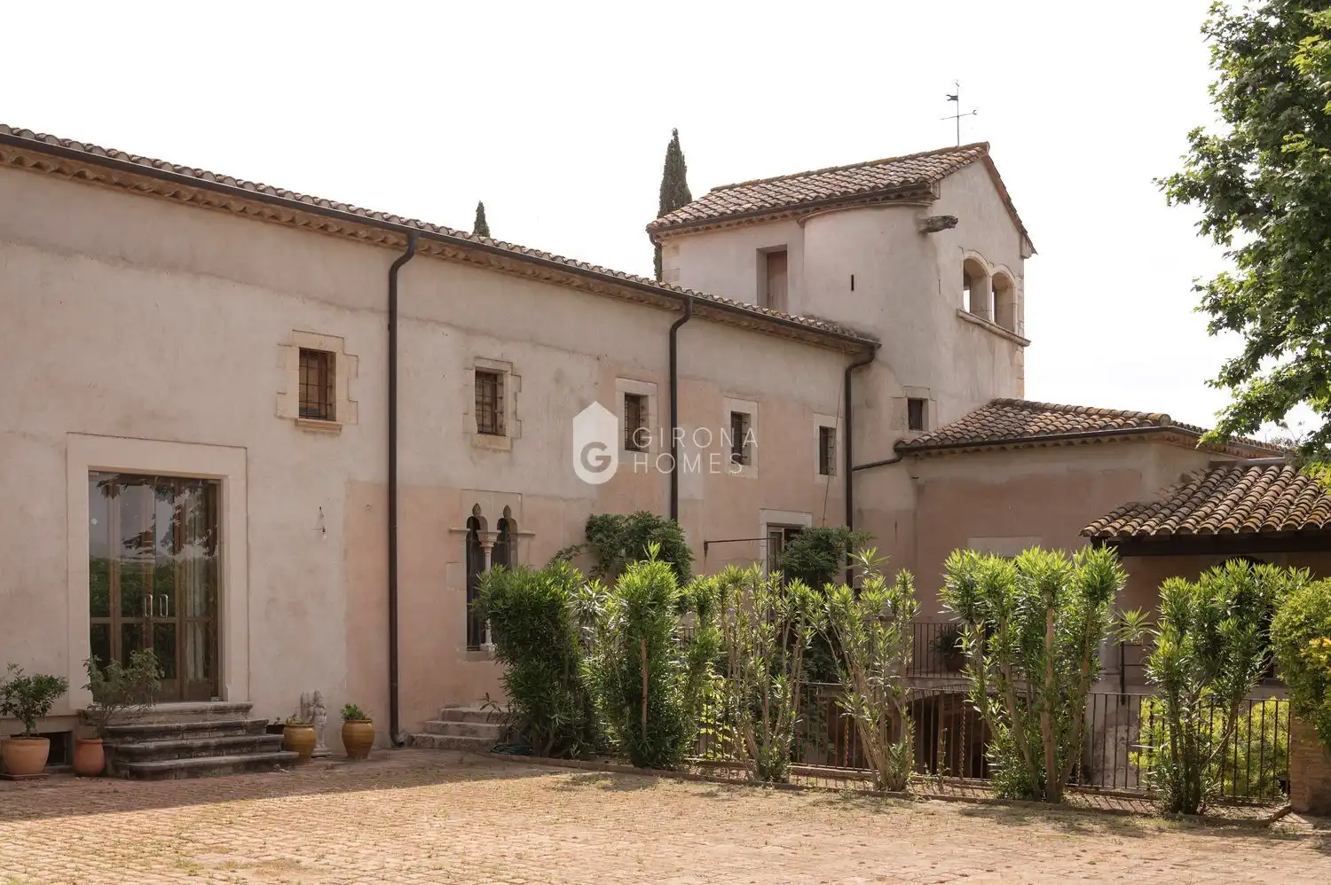 Vista exterior de Casa o chalet en venta en Cervià de Ter con Piscina