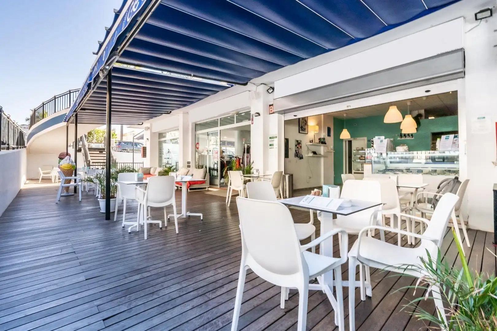 Terraza de Local en traspaso en Arona con Terraza