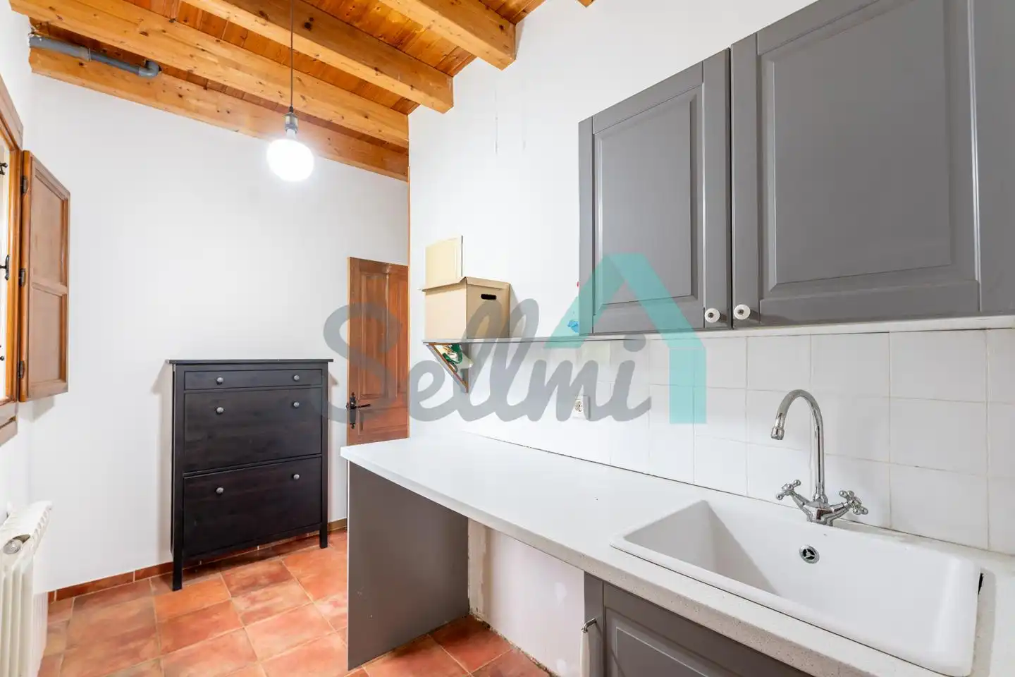 Cocina de Casa o chalet en venta en Villaviciosa con Calefacción, Jardín privado y Parquet