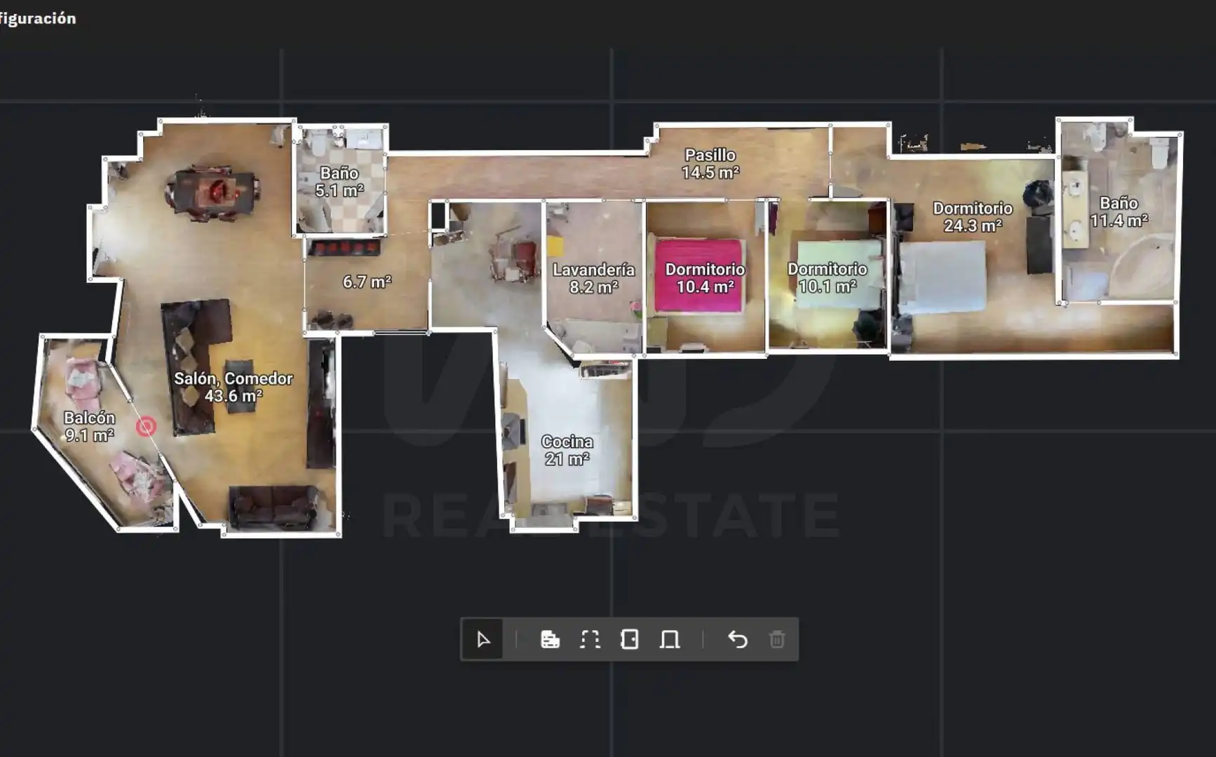 Wohnung zur Miete in Centro