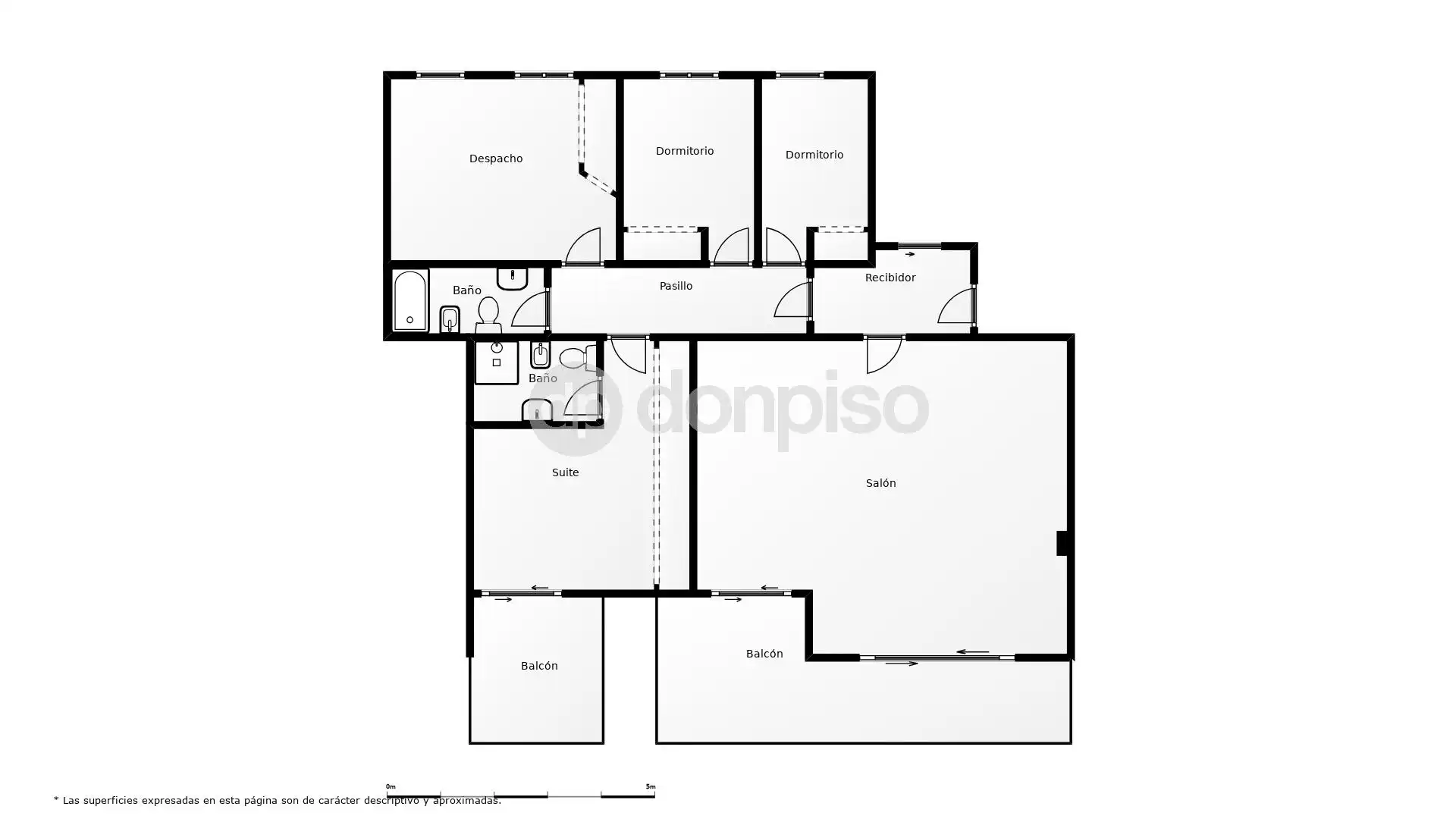 Penthouse with garden for sale in Ribes Roges, imagen 35
