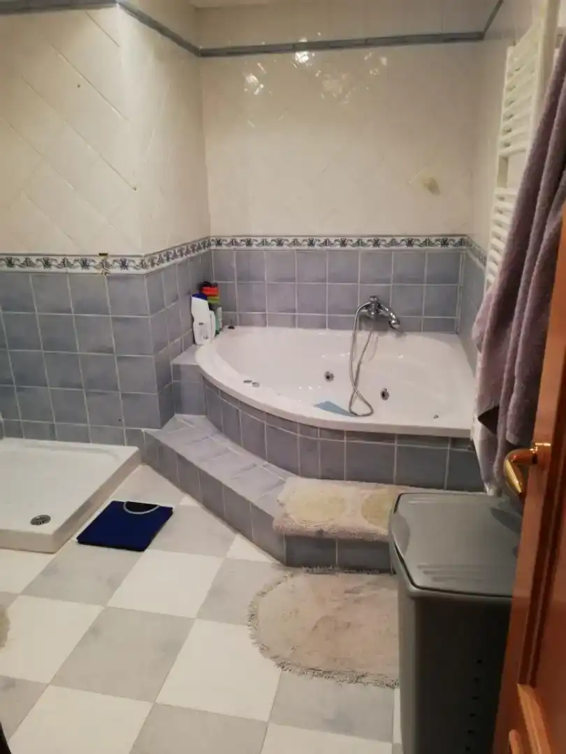 Bathroom of Ground floor for sale in El Perelló  with Air Conditioner and Balcony