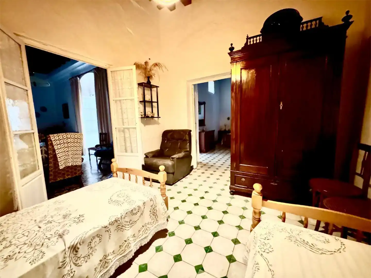 Sala d'estar de Casa adosada en venda en Vejer de la Frontera