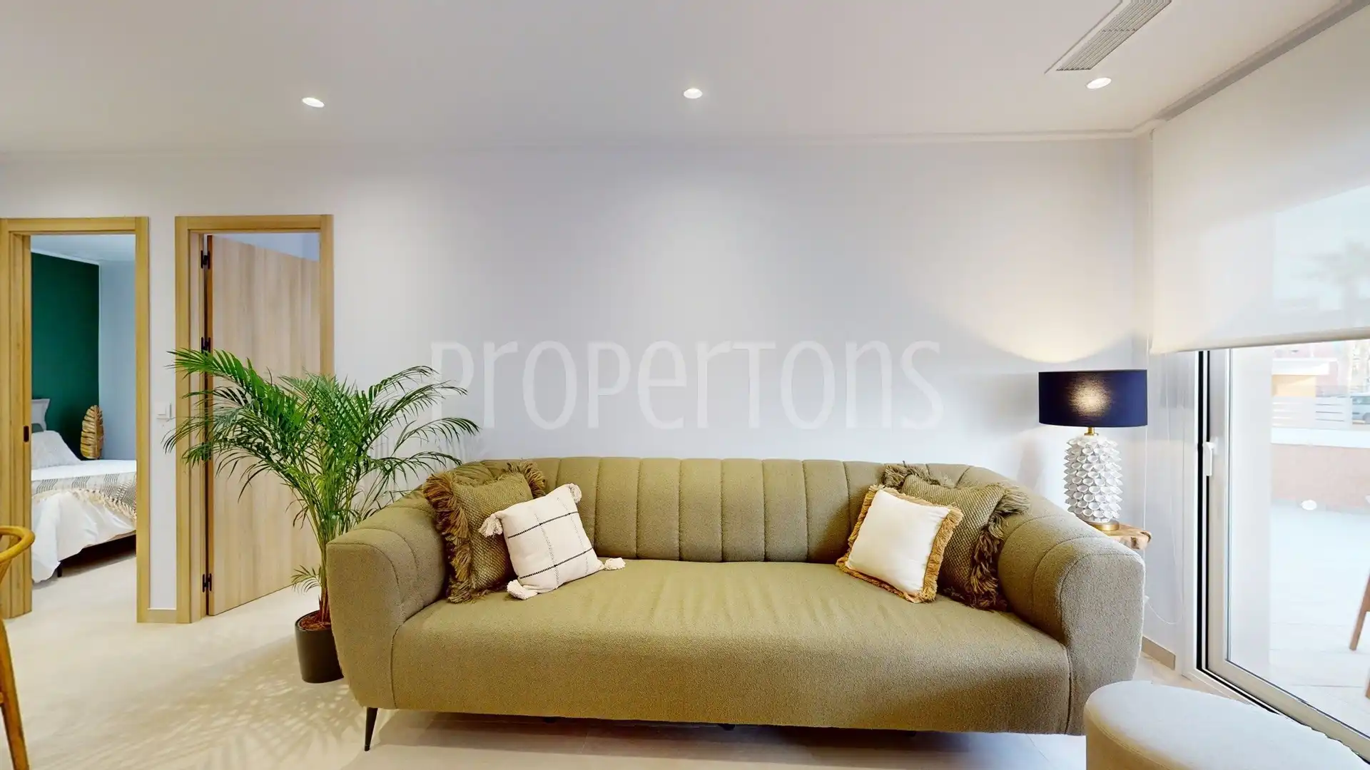 Sala de estar de Piso en venta en Guardamar del Segura