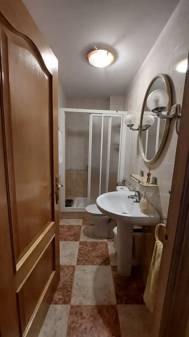 Baño de Casa o chalet en venta en Zarza de Granadilla con Aire acondicionado, Calefacción y Amueblado