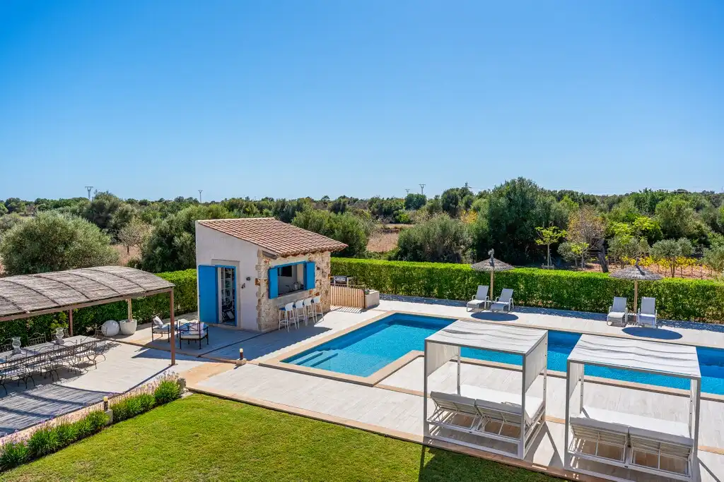 Casa rústica con terraza en venta en Portocolom, imagen 30