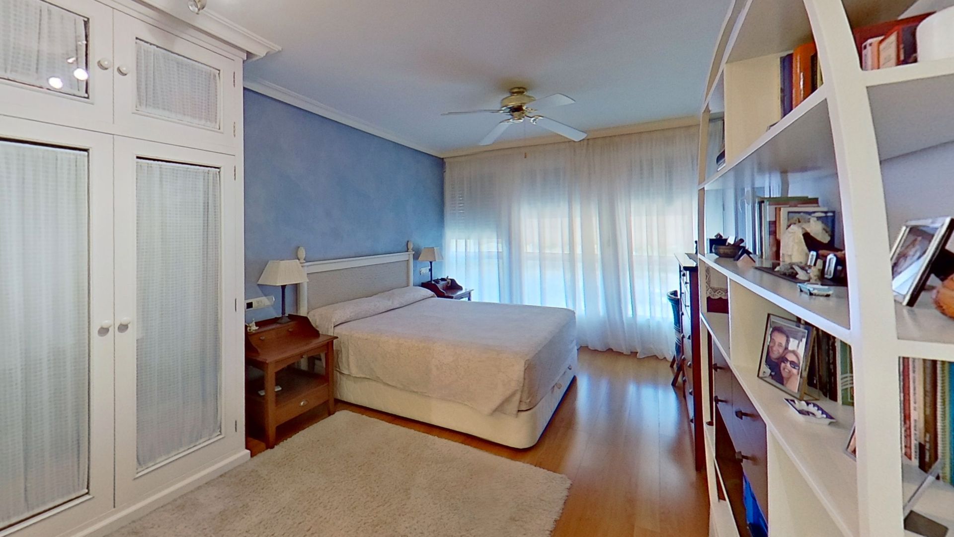 Bedroom of Flat for sale in Alicante / Alacant  with Air Conditioner, Heating and Parquet flooring