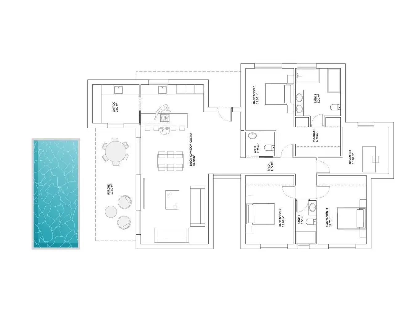 Villa avec piscine à vendre à Monforte del Cid, imagen 5