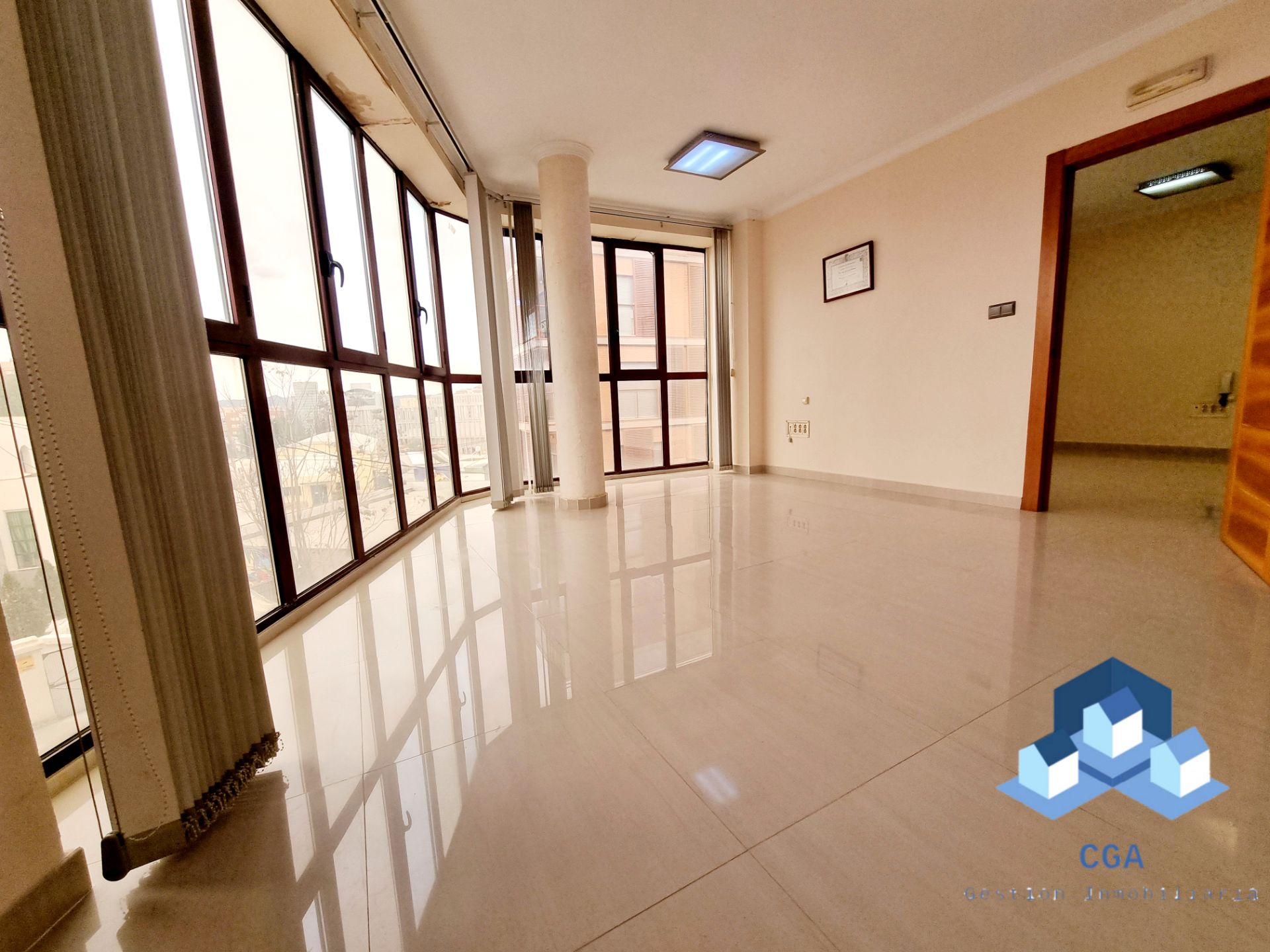 Sala d'estar de Apartament en venda en Lorca amb Calefacció