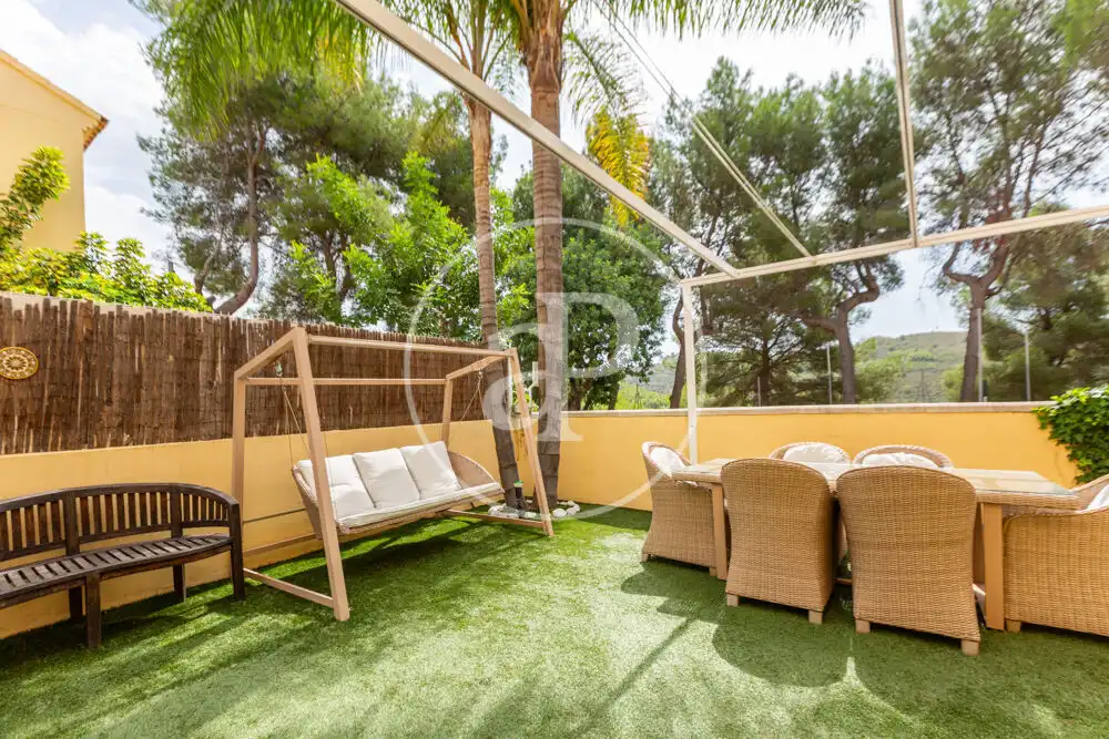 Terrace of Houses for sale in Godelleta  with Air Conditioner, Heating and Private garden