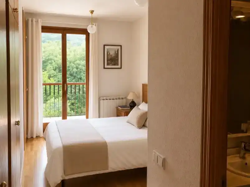 Habitación de Piso en venta en Sort con Aire acondicionado, Piscina y Balcón