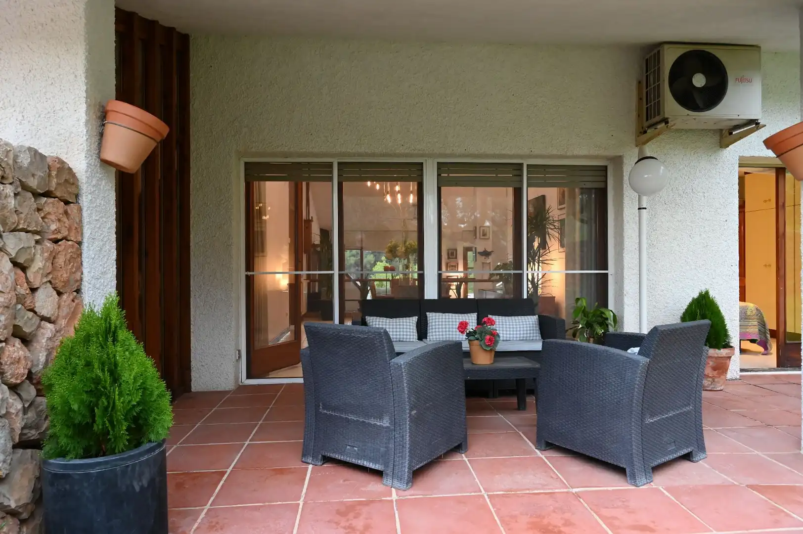 Terraza de Casa o chalet en venta en Tortosa con Aire acondicionado, Calefacción y Jardín privado