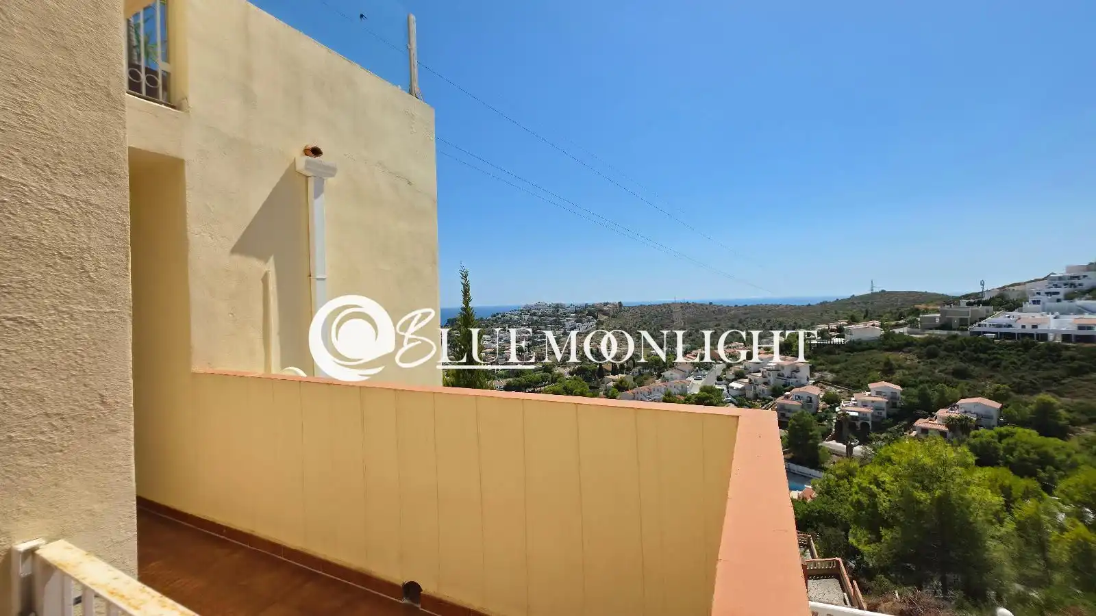 Vista exterior de Dúplex en venta en Peñíscola / Peníscola con Aire acondicionado, Calefacción y Jardín privado