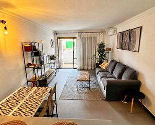 Sala d'estar de Apartament de lloguer en Alcúdia amb Terrassa i Traster