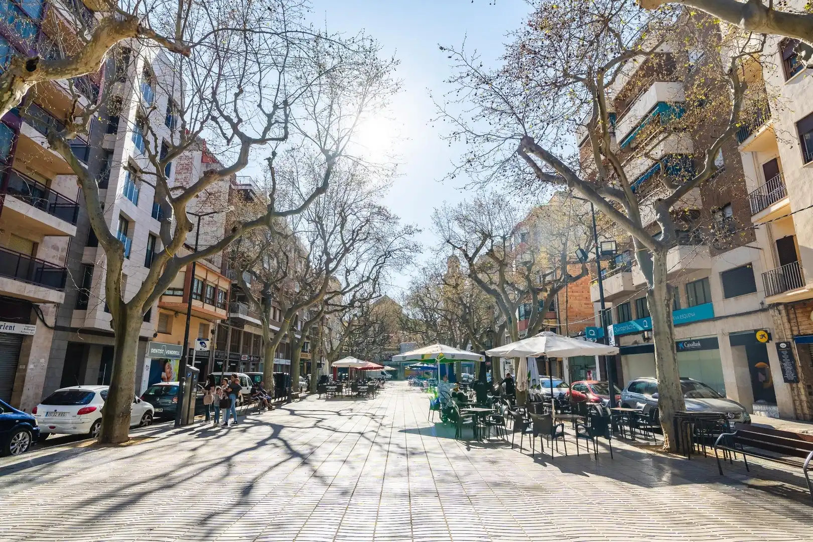 Exterior view of Flat for sale in El Vendrell  with Terrace