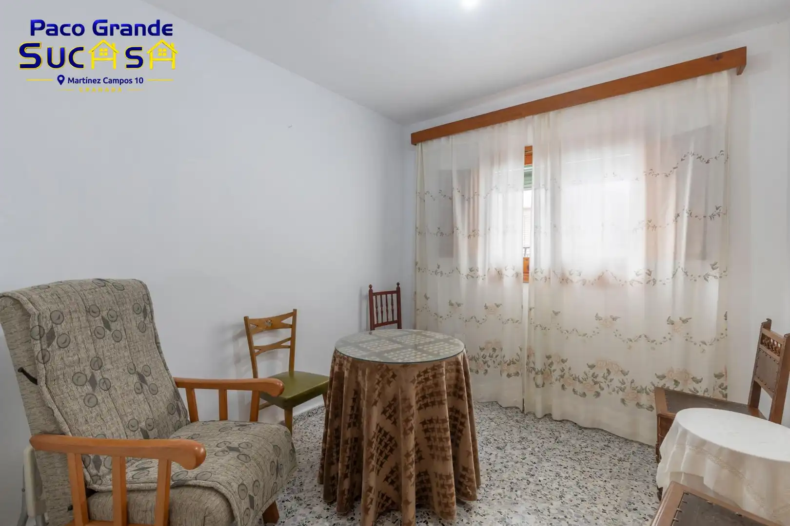 Dormitori de Casa adosada en venda en Jete, Granada
