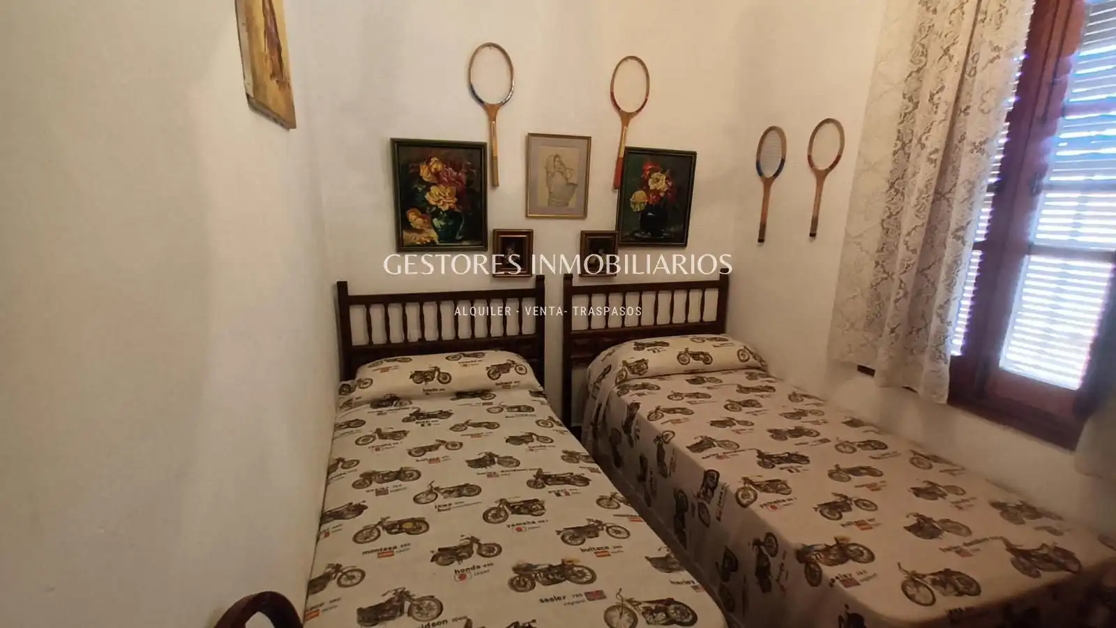 Habitación de Casa o chalet en venta en Ibi con Piscina
