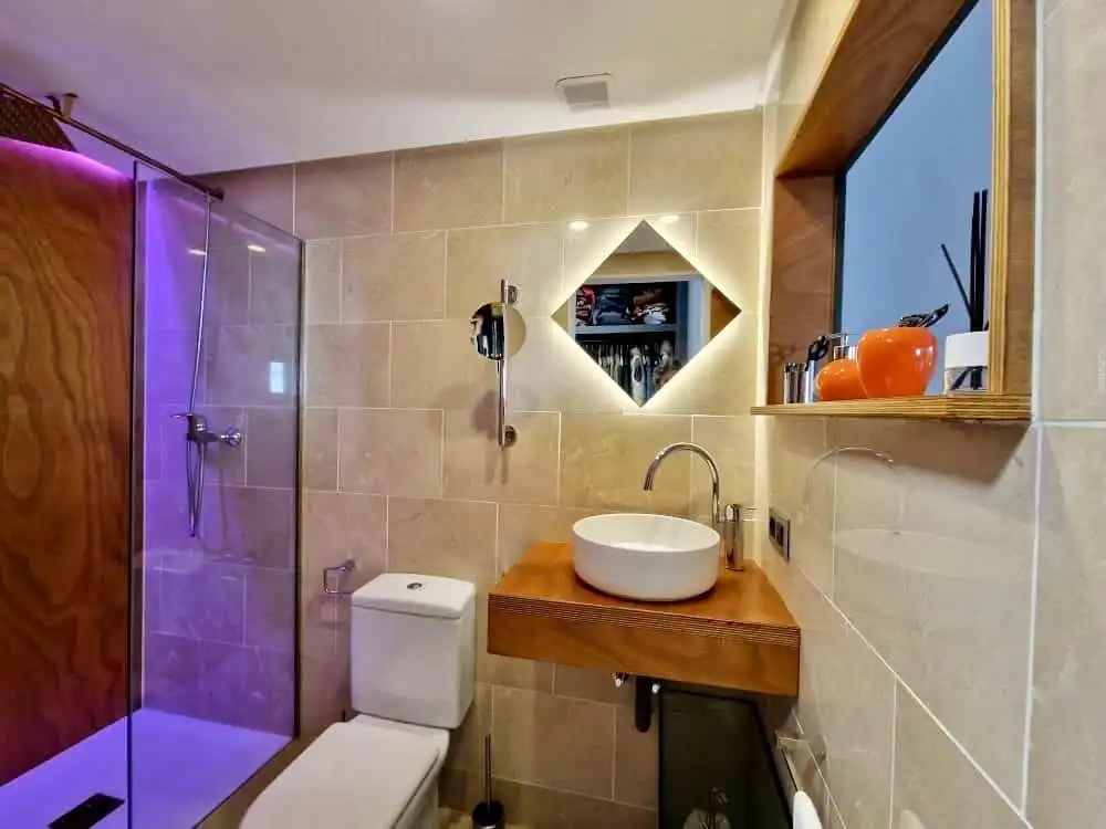 Bathroom of Apartments for sale in Dénia  with Air Conditioner, Heating and Private garden