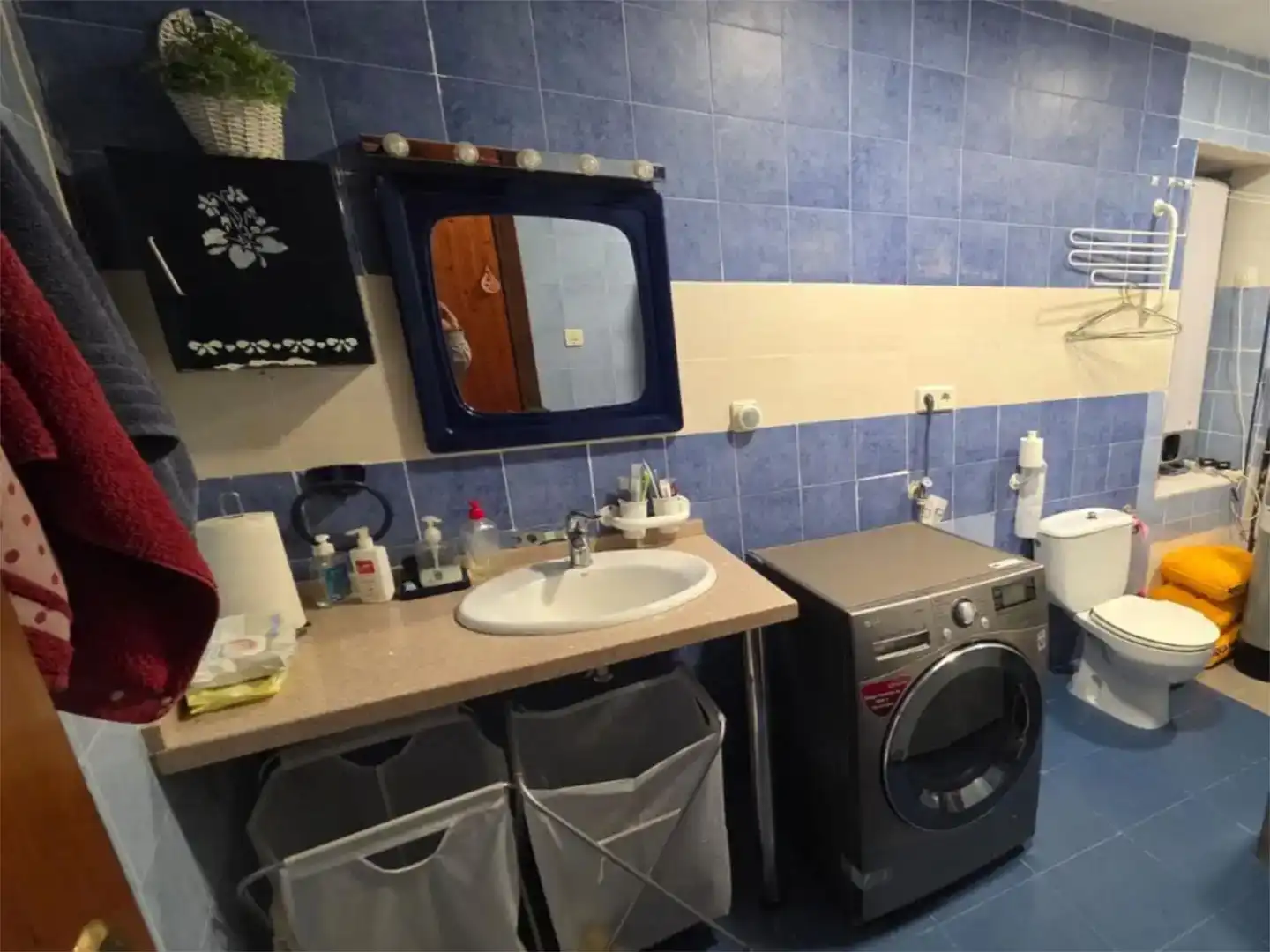 Bany de Pis en venda en Valdastillas amb Terrassa i Piscina