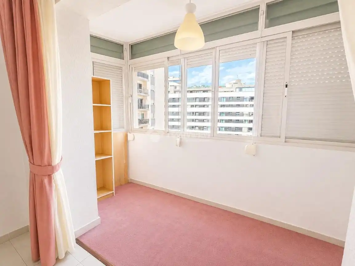 Bedroom of Flat for sale in Málaga