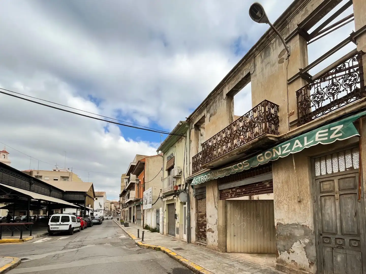 Vista exterior de Residencial en venta en Moncada