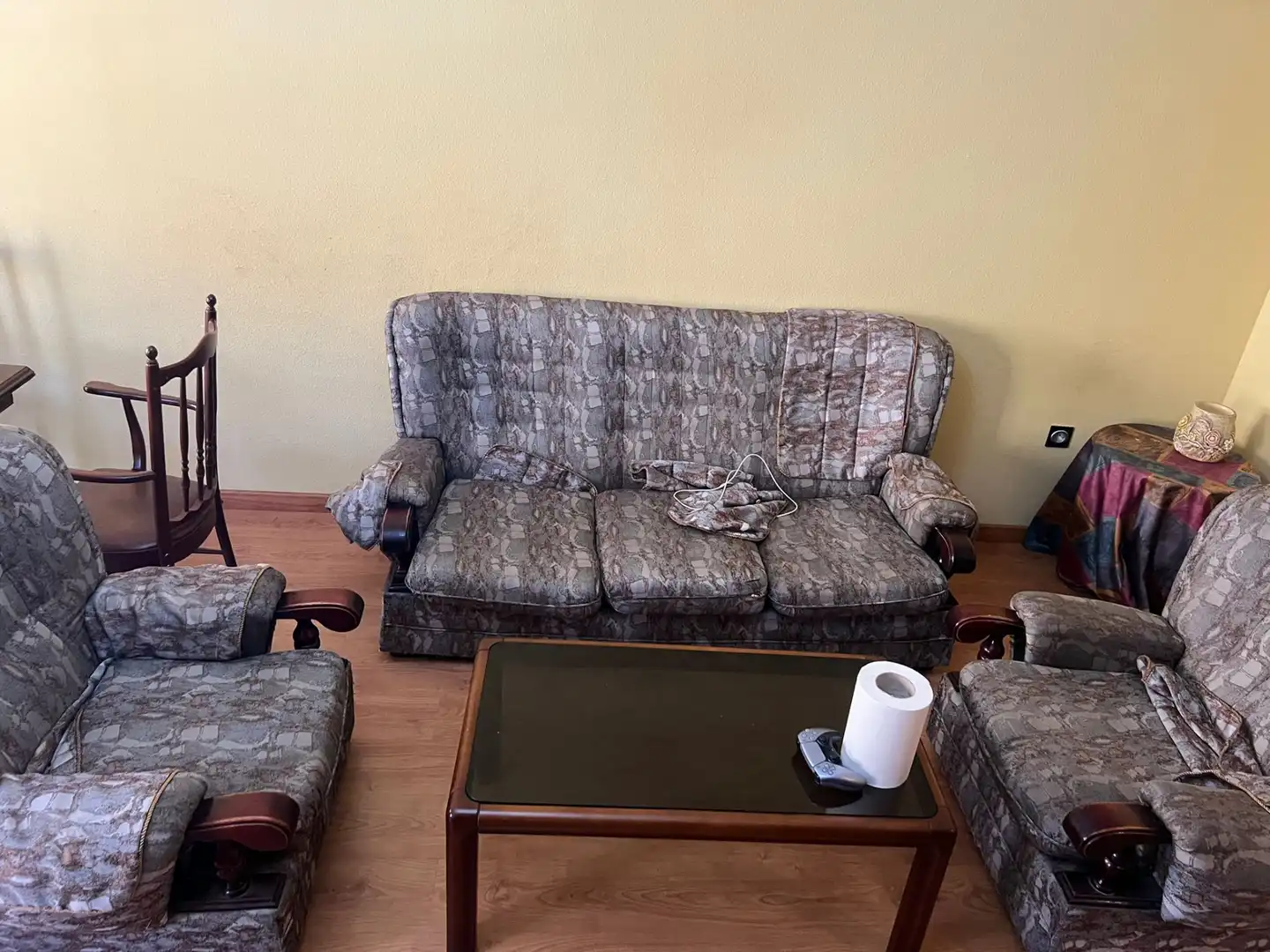Sala de estar de Piso en venta en Guijuelo con Calefacción y Amueblado