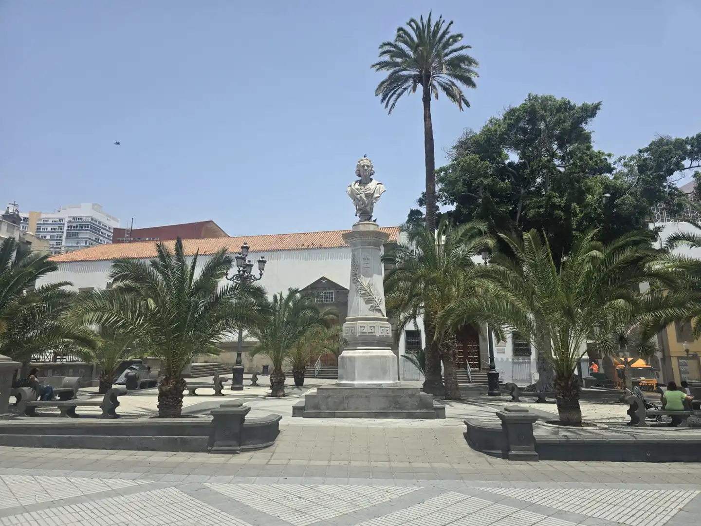 Außenansicht von Wohnung zum Verkauf in Las Palmas de Gran Canaria mit Abstellraum