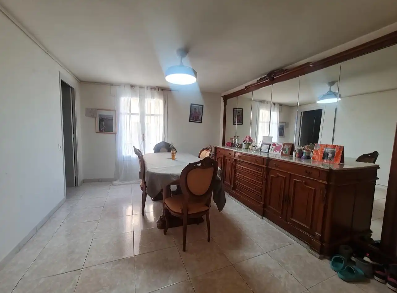 Comedor de Casa o chalet en venta en Tivissa con Parquet, Amueblado y Balcón