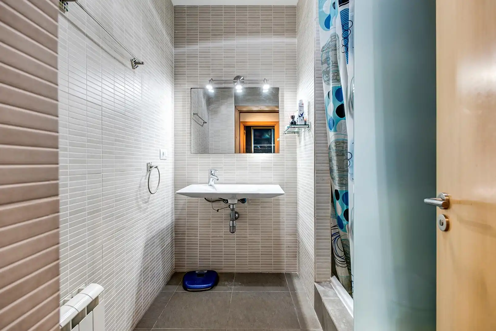 Baño de Casa o chalet en venta en La Pobla de Claramunt con Aire acondicionado, Calefacción y Jardín privado