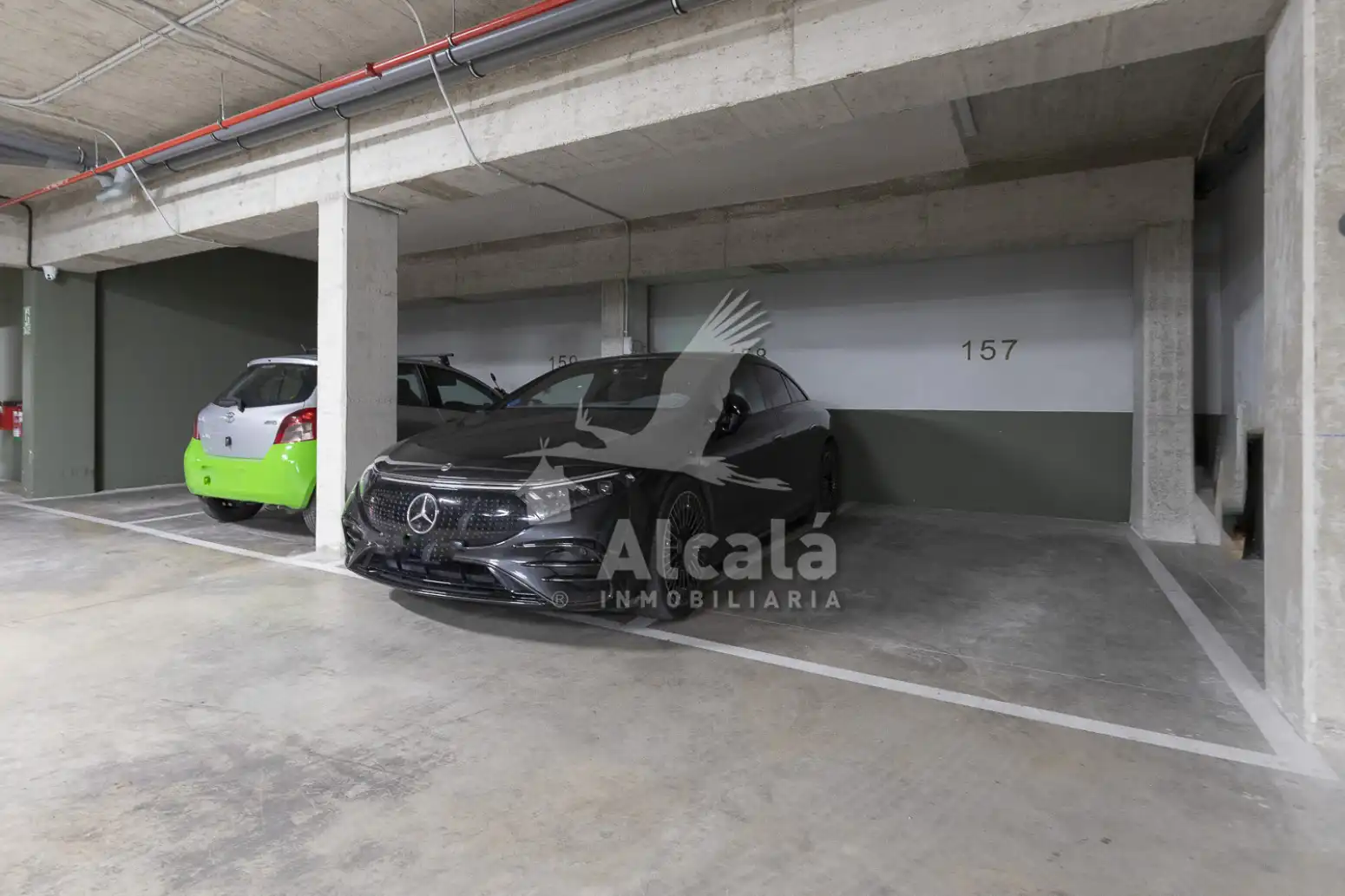 Aparcament de Àtic en venda en Rivas-Vaciamadrid amb Aire condicionat, Calefacció i Jardí privat