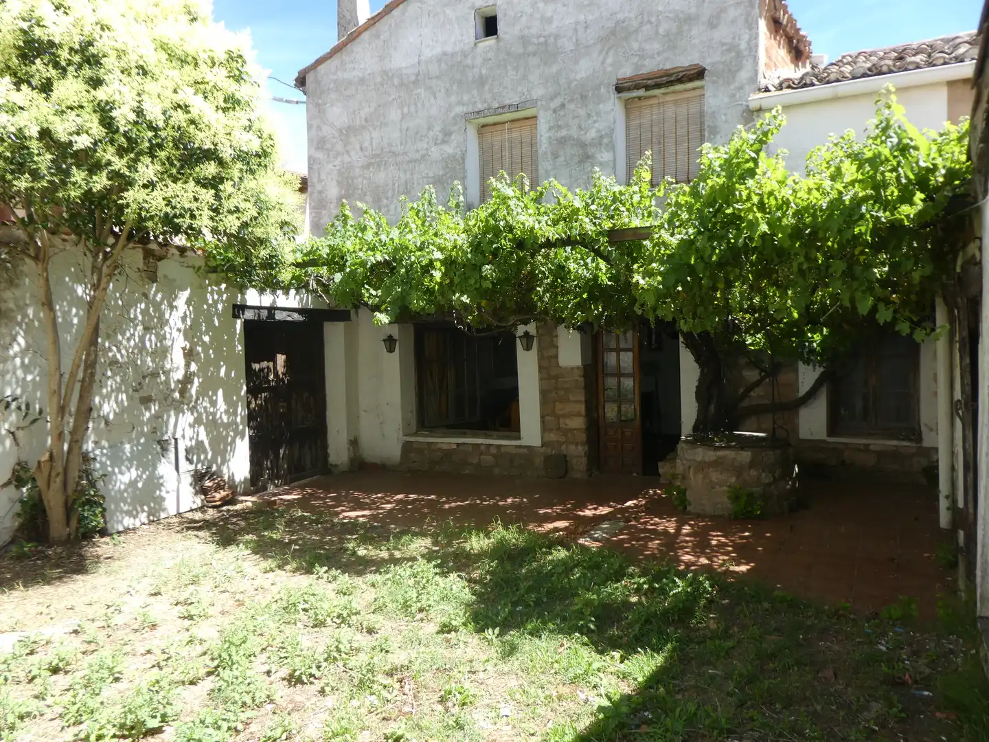 Garden of Detached homes for sale in Santa María del Campo  with Private garden, Terrace and Furnished