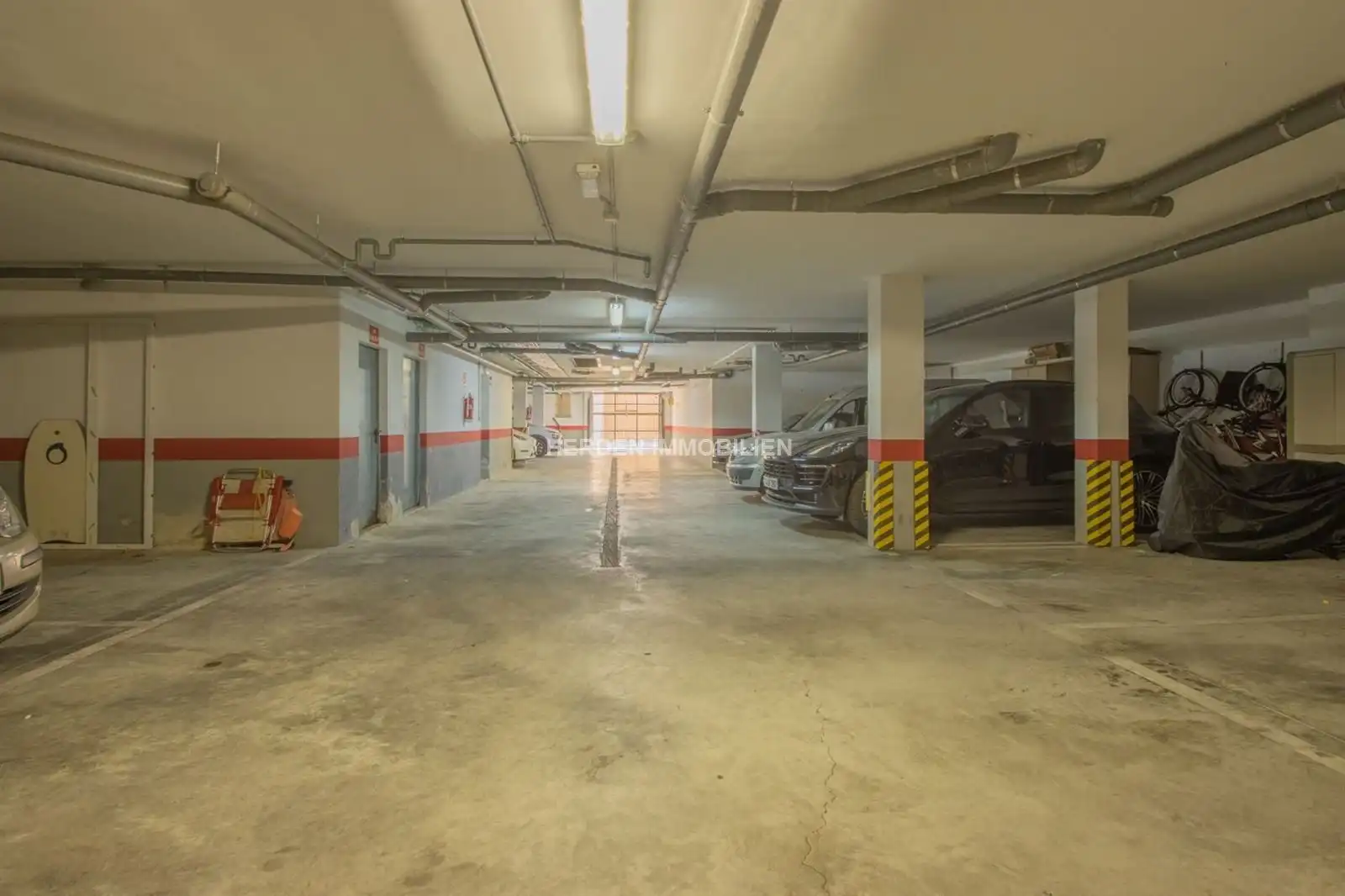 Parkplatz von Dachboden zum Verkauf in Calvià mit Klimaanlage, Heizung und Terrasse