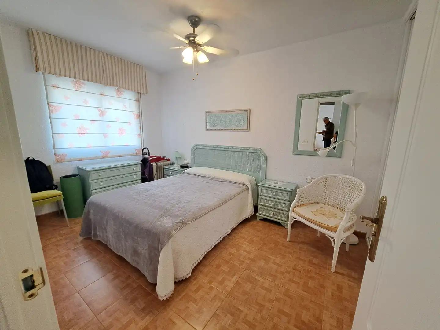 Bedroom of Apartments for rent in Marbella  with Air Conditioner, Heating and Furnished