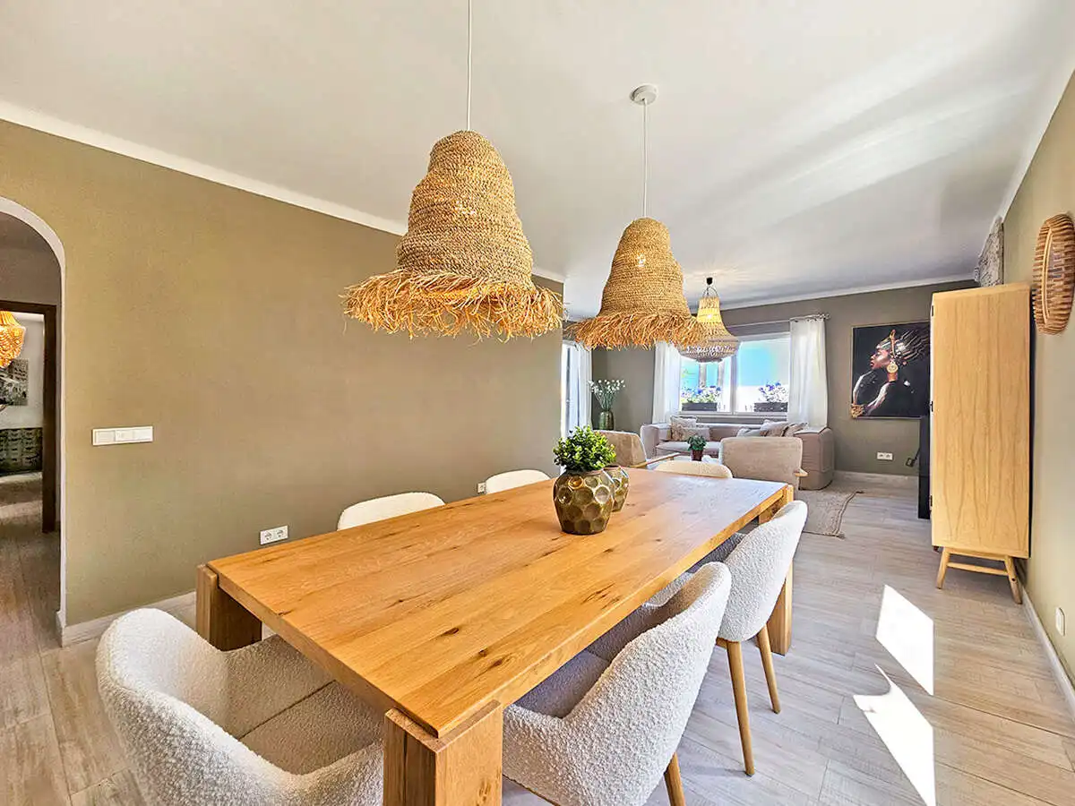Dining room of Houses for sale in Artà  with Air Conditioner, Heating and Terrace