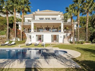 Haus mit Pool zur Miete in Milla de Oro