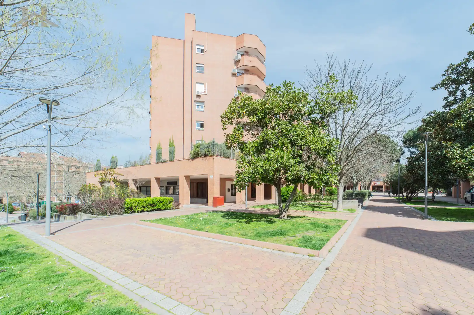 Vista exterior de Pis en venda en Tres Cantos amb Aire condicionat i Calefacció