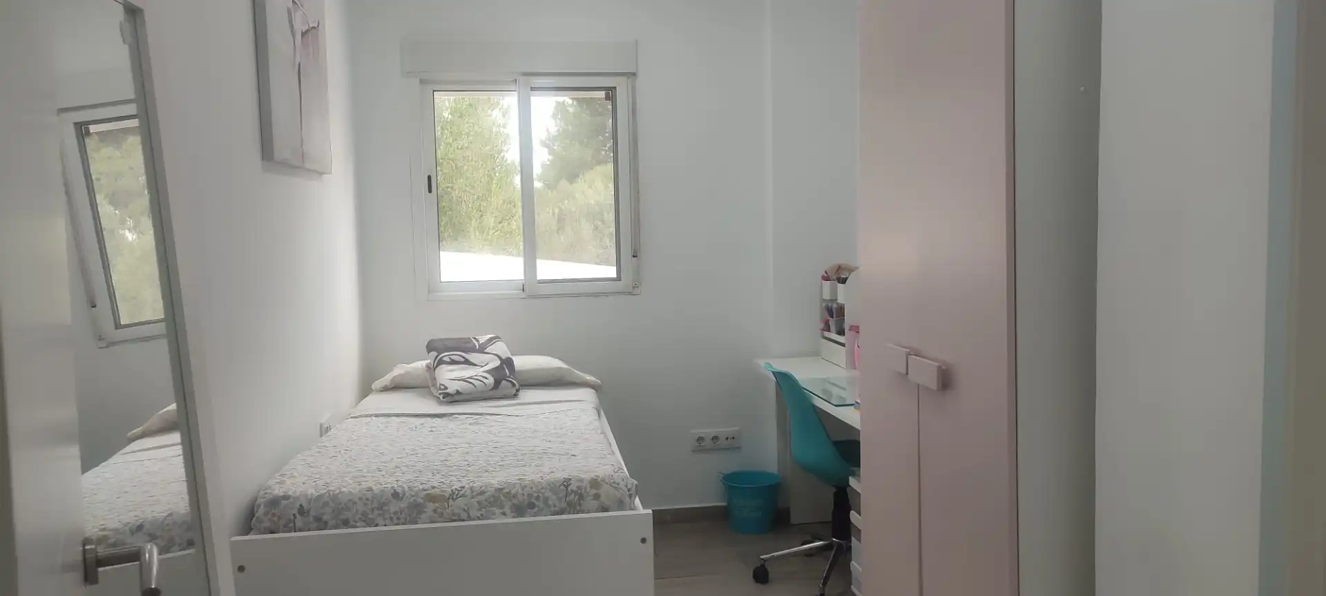 Habitación de Casa o chalet de alquiler en Picassent con Aire acondicionado, Calefacción y Jardín privado