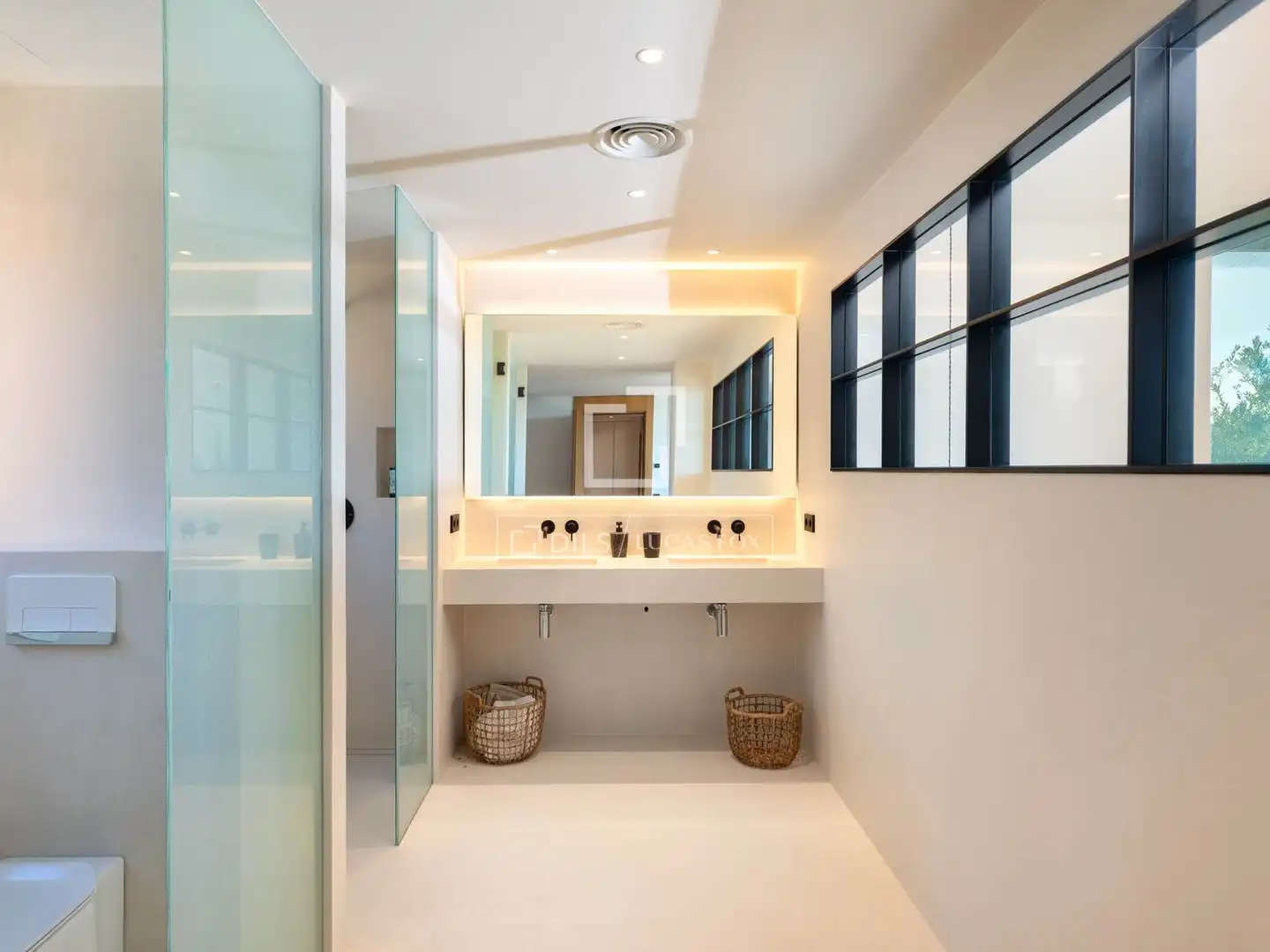 Baño de Casa o chalet en venta en Begur con Aire acondicionado, Calefacción y Jardín privado