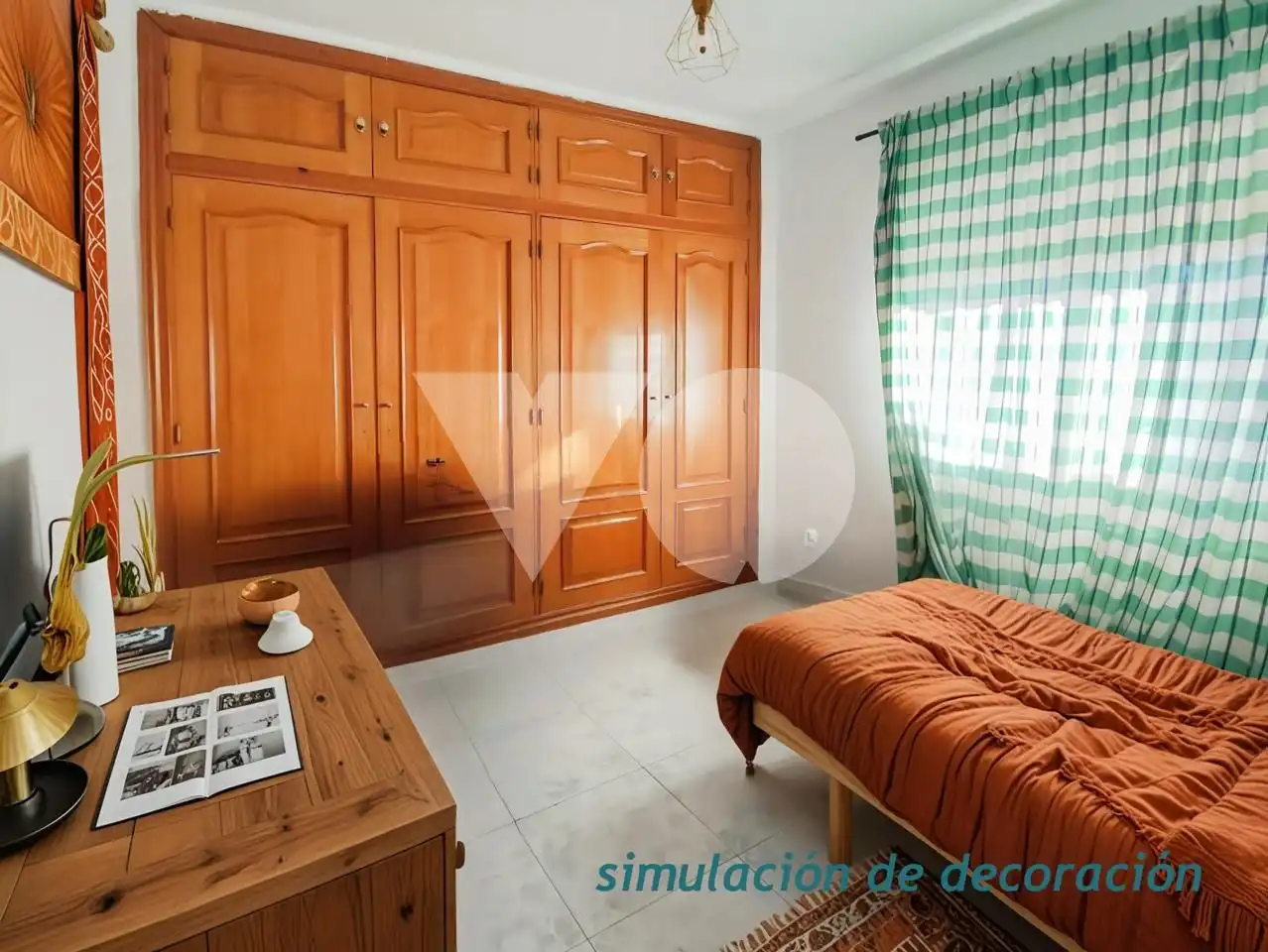Bedroom of Houses for sale in Collado Villalba  with Air Conditioner, Heating and Private garden