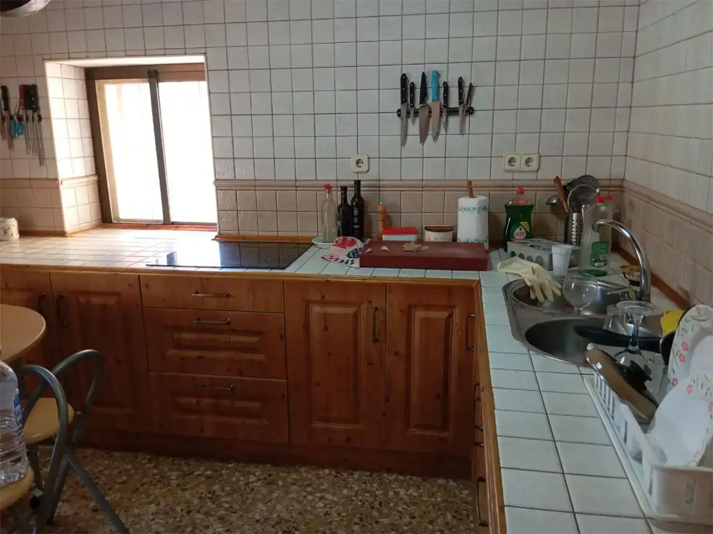Cuina de Casa adosada en venda en Salmoral