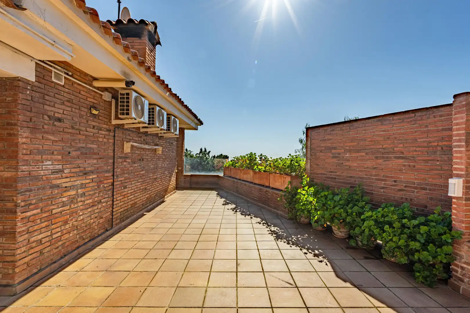 Terrasse von Haus oder Chalet zur Miete in Sant Vicenç de Montalt mit Heizung und Terrasse