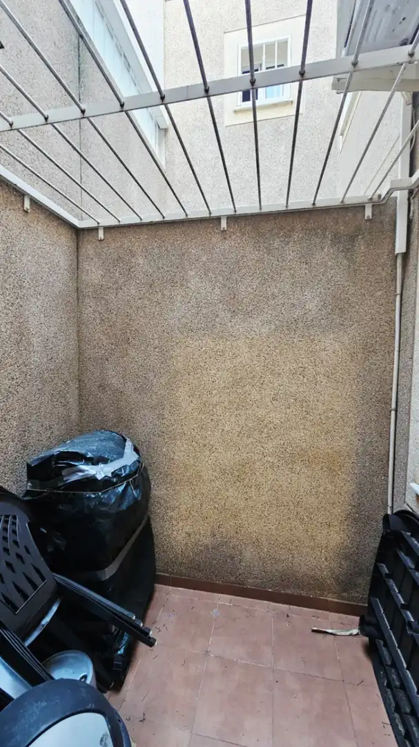 Terraza de Dúplex de alquiler en Santa Pola con Aire acondicionado, Calefacción y Terraza