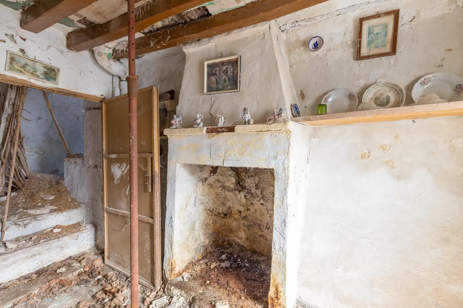 Cocina de Casa o chalet en venta en Albuñuelas con Terraza