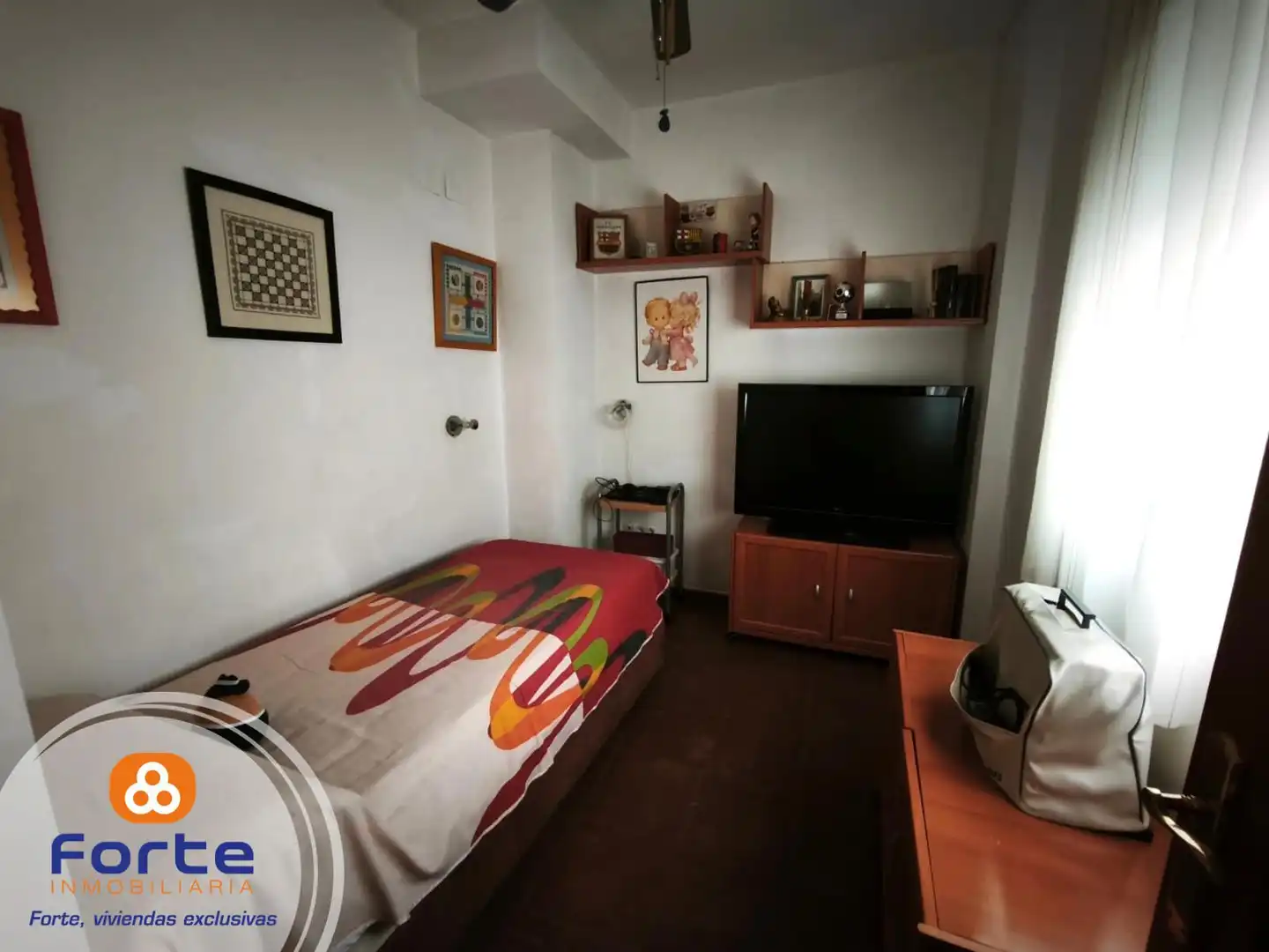 Bedroom of Houses for sale in Córdoba  with Air Conditioner, Heating and Furnished