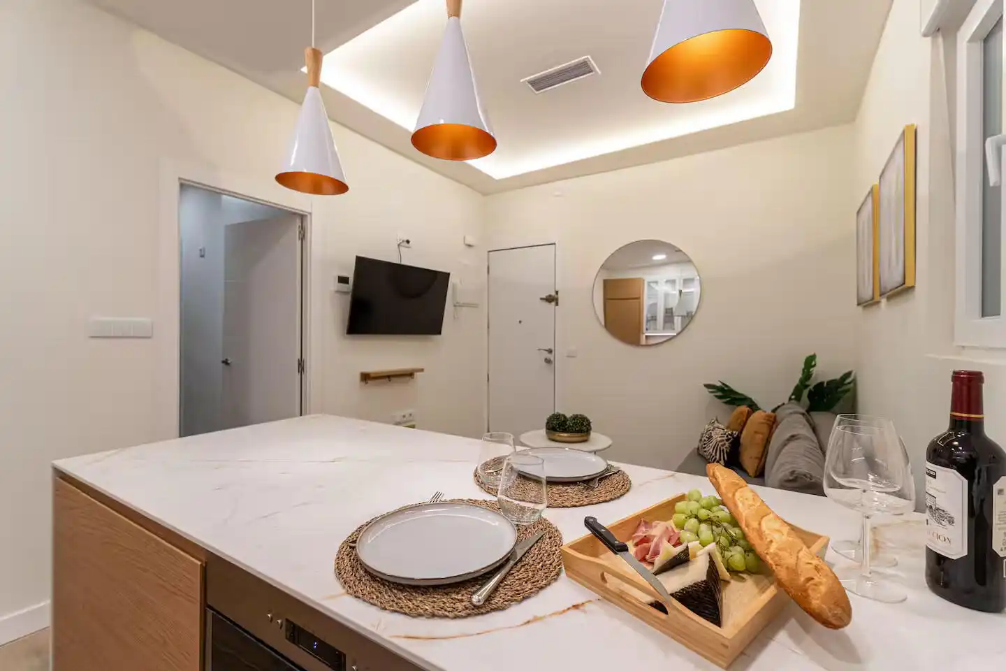 Kitchen of Flat for rent in Carlos Ruiz